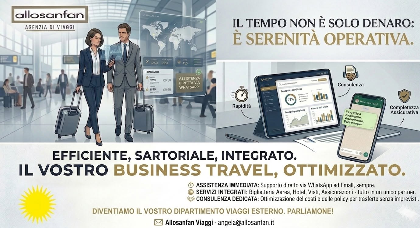 Business Travel Allosanfan