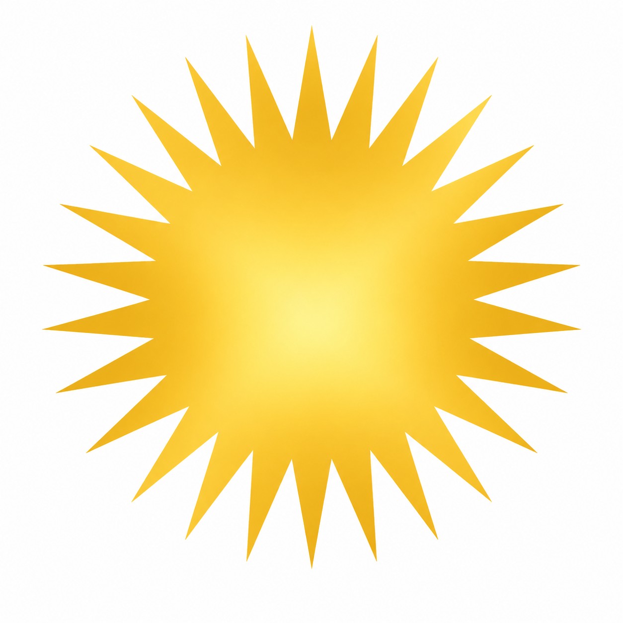 Simbolo Sole